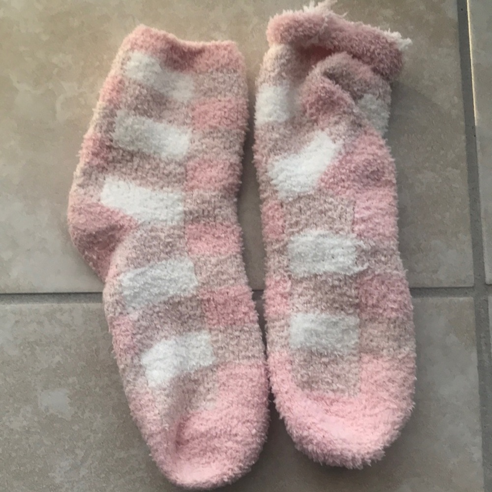 Fuzzy socks